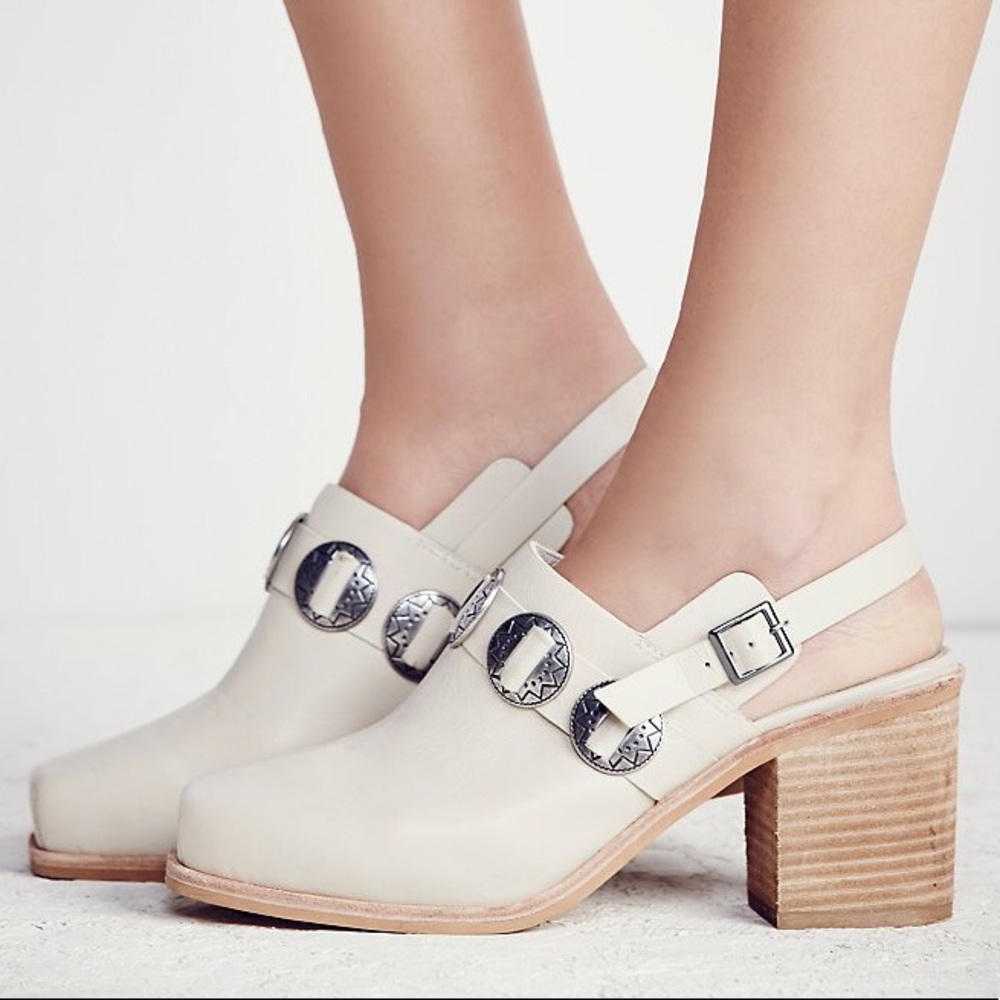 Free People Western Roscoe Heel